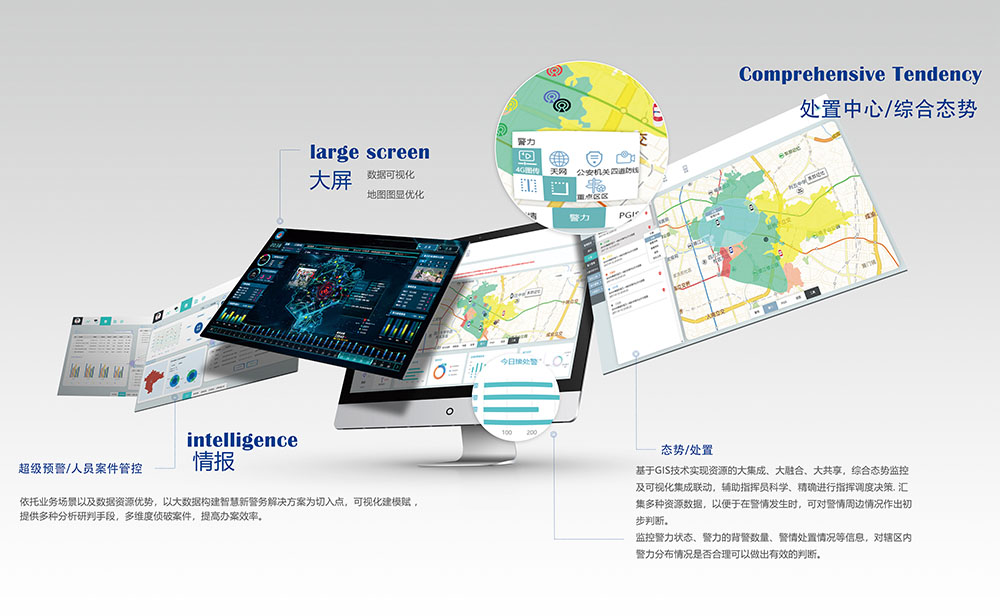 智慧警務(wù)平臺(tái)功能展示 智慧警務(wù)平臺(tái)