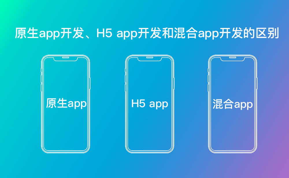 原生app開發(fā)、H5-app開發(fā)與混合app開發(fā)的區(qū)別